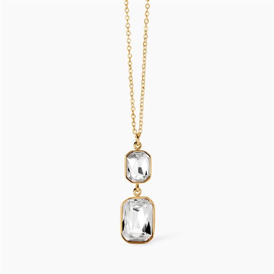 Collana Kidult Donna Style in Acciaio Cristallo 851002 - 851002